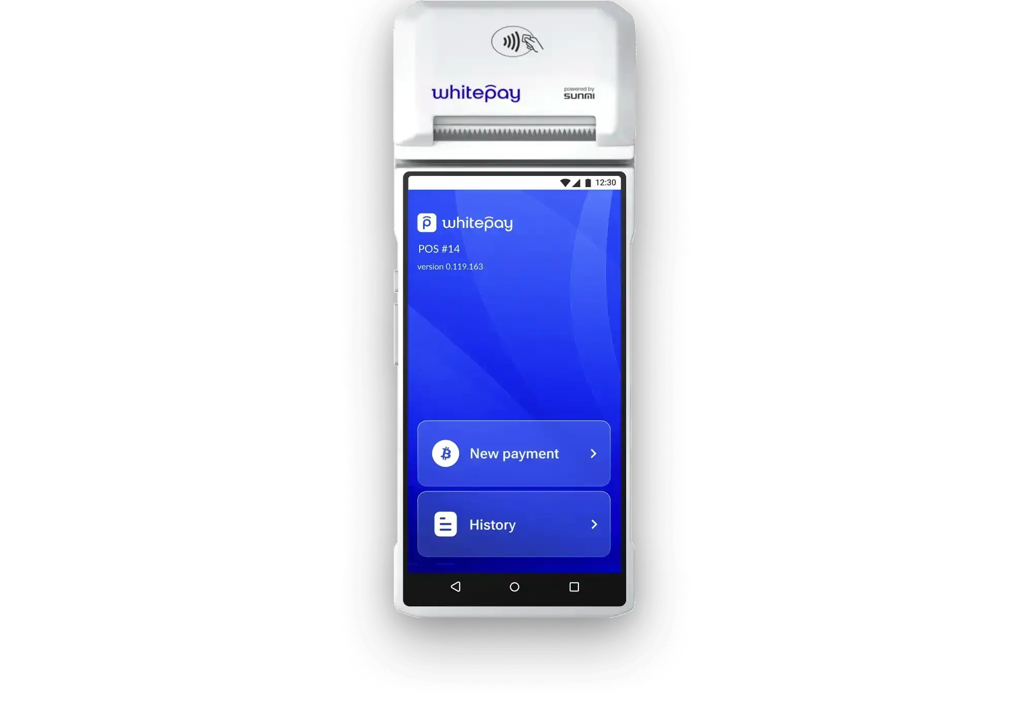 Crypto POS system — Whitepay