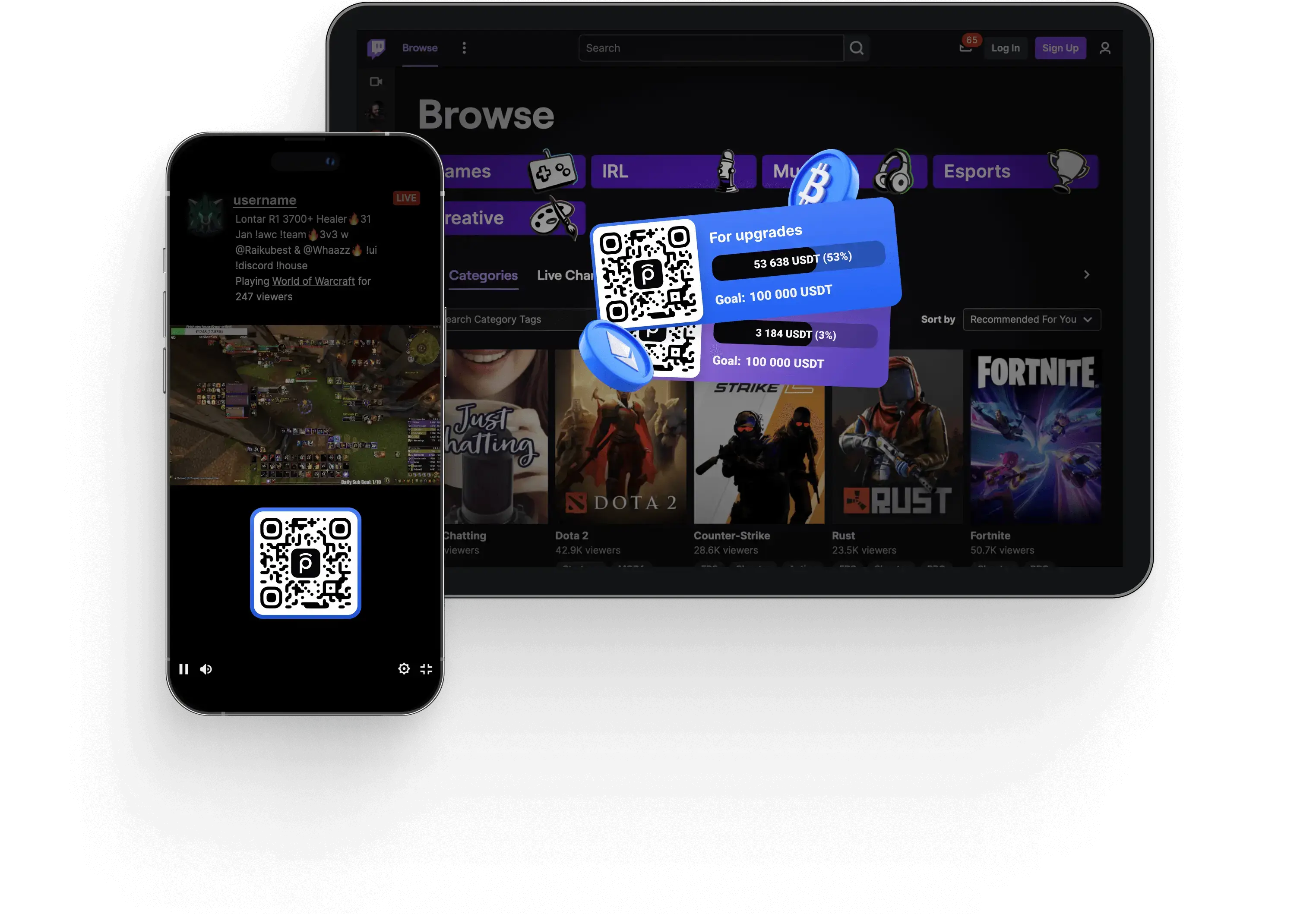 Whitepay products: Widgets and solutions for secure payments — Whitepay