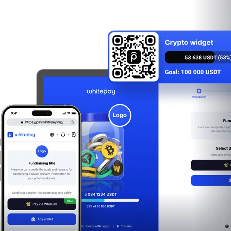 Donations in crypto
